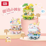 Micro Building Block Collectible Figure – Detailed Plastic Model for Teens and Adults