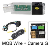 CanBus Dynamic Trajectory Reversing Camera for VW Audi Skoda Seat - Plug & Play Installation