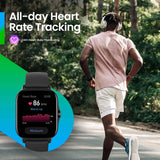 Advanced Smartwatch with GPS, Heart Rate Monitor & AMOLED Display