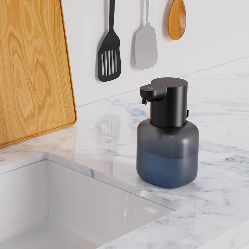 Automatic Touchless Soap Dispenser – Foam & Alcohol Spray for Smart Hand Washing