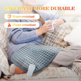 Portable Electric Heating Pad with Adjustable Temperature