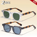 Men's Square UV400 Sunglasses – Classic Outdoor Eyewear for Style & Protection