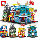 Small Building Blocks Compatible with Lego for Creative Construction