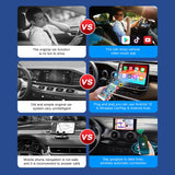Android Car Multimedia System with Wireless CarPlay & Android Auto