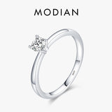 Sterling Silver Hearts Clear CZ Simulated Diamond Wedding Band Ring for Women – Classic Engagement Jewelry