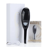 3-in-1 Electric Scalp Massager Comb with Red/Blue Light & Nano Mist Therapy