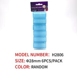 Vented Self-Grip Hair Rollers – Create Volume & Bounce While Blow-Drying