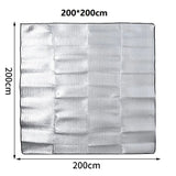Waterproof Folding Camping Mat with Thermal Insulation for Outdoor, Beach & Picnic Use