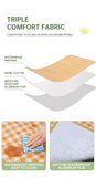 Waterproof Foldable Picnic Mat for Camping, Beach & Outdoor Use