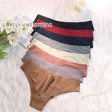 Women’s Low-Rise Cotton Blend Briefs for Comfort and Everyday Wear
