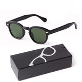 Gafas de sol redondas pequeñas con degradado azul de moda: gafas de sol cuadradas de diseño vintage con diseño de tortuga para hombres y mujeres