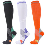 High-Performance Knee-High Compression Socks – Ultimate Support for Sports & Daily Wear