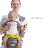 Mochila portabebés de maternidad: portabebés ergonómico con manos libres para recién nacidos y niños pequeños