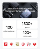 Baseus Magnetic Car Phone Holder – Foldable 360° Dashboard Mount for iPhone & All Smartphones