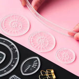 Durable Plastic Measuring Ruler – Precision Tool for Accurate Measurements