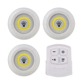 Dimmable LED Under Cabinet Light – Remote-Controlled, Battery-Operated & Easy to Install