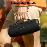 Portable 50W Bluetooth 5.3 Speaker with IPX7 Waterproof and Built-in Powerbank