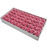 DIY Artificial Rose Flower Heads for Decoration & Crafts
