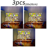 LED Light-Up Drawing Board - USB-Powered Electronic Sketch Pad with 7 Color Pens