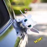 Peluche Furia Nocturna de 18 cm: suave y adorable, coleccionable de Cómo entrenar a tu dragón