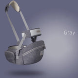 Mochila portabebés de maternidad: portabebés ergonómico con manos libres para recién nacidos y niños pequeños