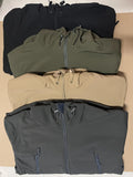 Chaqueta y pantalones tácticos softshell impermeables para hombre para senderismo, acampada y esquí en invierno