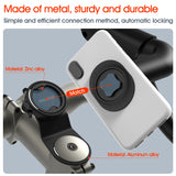 Universal Bicycle Phone Holder – Secure Bike Mount for Smartphones, MTB and Motorcycle Use
