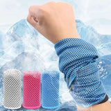Microfiber Cooling Towel for Sports, Fitness, and Outdoor Activities