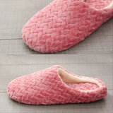 Unisex Fluffy Home Slippers | Soft, Lightweight & Anti-Slip Indoor Slides