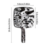 Espejo de maquillaje de sobremesa y de pared: vidrio de alta definición para belleza y decoración