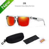 KDEAM Polarized Sunglasses – Trendy UV400 Square Frame Eyewear for Men & Women