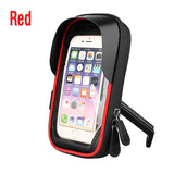 Motorcycle Handlebar Bag Phone Holder – Universal Waterproof Touchscreen Holder for 4.5-6.4 Inch Phones