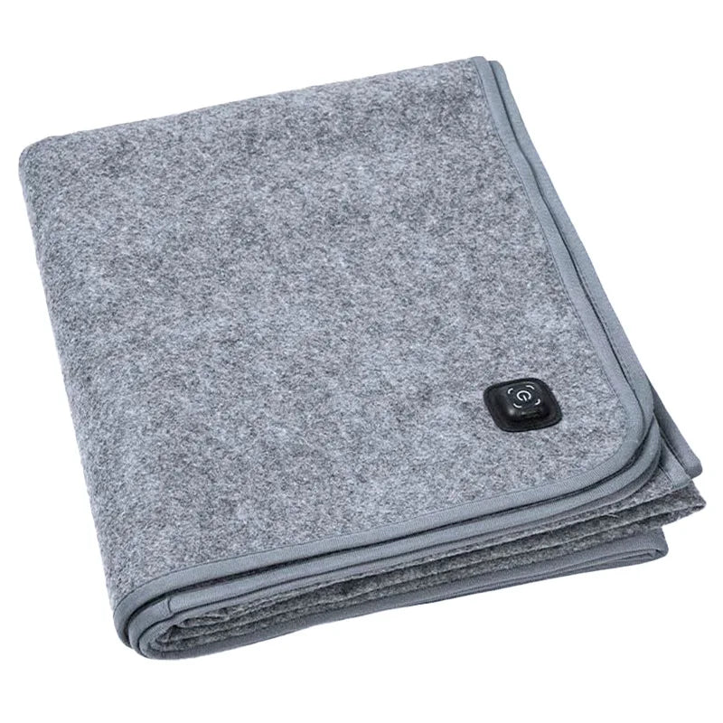 USB Heated Mattress Pad – Portable Electric Blanket with 3 Temperature Levels & Auto Shut-Off