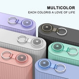 Waterproof TPU Case with Keychain for Apple AirTag – Pet Collar & Key Tracker Holder