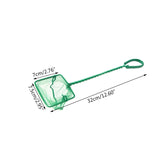 Aquarium Fish Net with Fine Mesh – Multi-Size Plastic Shrimp & Fish Catching Tool