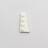 Wedge Plate 4x2 Building Blocks Compatible with Lego – Left & Right DIY Brick Parts