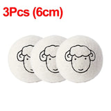 Bolas de lana reutilizables para secadora, suavizante de ropa, kit de bolas de lana ecológicas para secadora para lavadoras