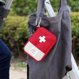 Portable First Aid Kit Bag for Travel, Camping, and Emergency Preparedness
