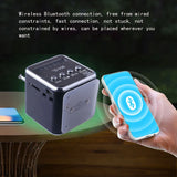Mini Portable Bluetooth Speaker with FM Radio and USB/TF Playback