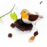 Interactive Electric Cat Toy – Squeaky Mouse with Cloth Tail for Indoor Play