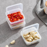 Caja transparente para guardar queso y mantequilla | Organizador de cocina para el frigorífico y el almacenamiento de alimentos