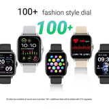 2024 Smart Watch with Bluetooth Call, Blood Oxygen & Heart Rate Monitoring – Android & iOS Compatible