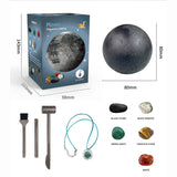 Planet Series Mining Exploration Kit – Fun and Educational Digging Adventure for Kids