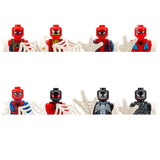Mini Action Figures Set with Weapons – Compatible with Lego Building Blocks