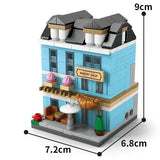 Small Building Blocks Compatible with Lego for Creative Construction