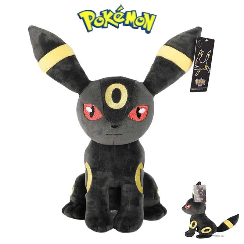 Soft Plush Pokemon Eevee Evolution Plush Toy for Kids and Collectors