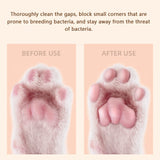 Rechargeable Pet Nail Grinder with LED Light - Quiet Paw Trimmer for Dogs & Cats