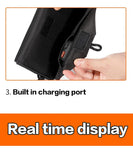 Foldable 800W Portable Solar Panel Charger with USB Output for Phones, Power Banks & Outdoor Use