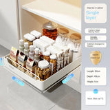 Pull-Out Kitchen Storage Rack – Space-Saving Organizer for Cabinets & Countertops