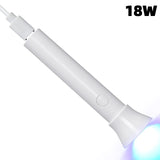Mini UV LED Nail Lamp – Portable Rechargeable Gel Nail Dryer Pen